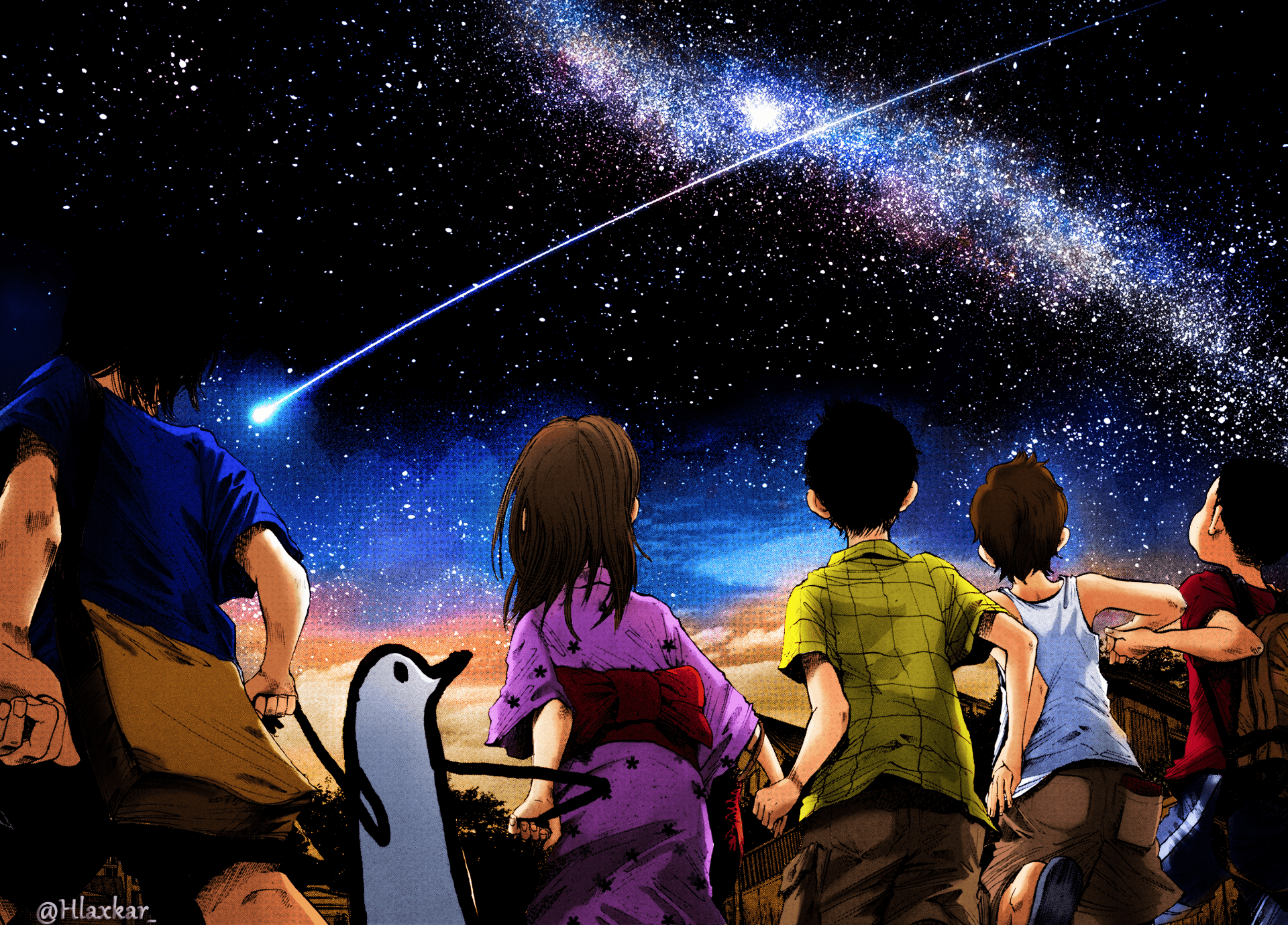 1920x1380 Goodnight Punpun Quad HD