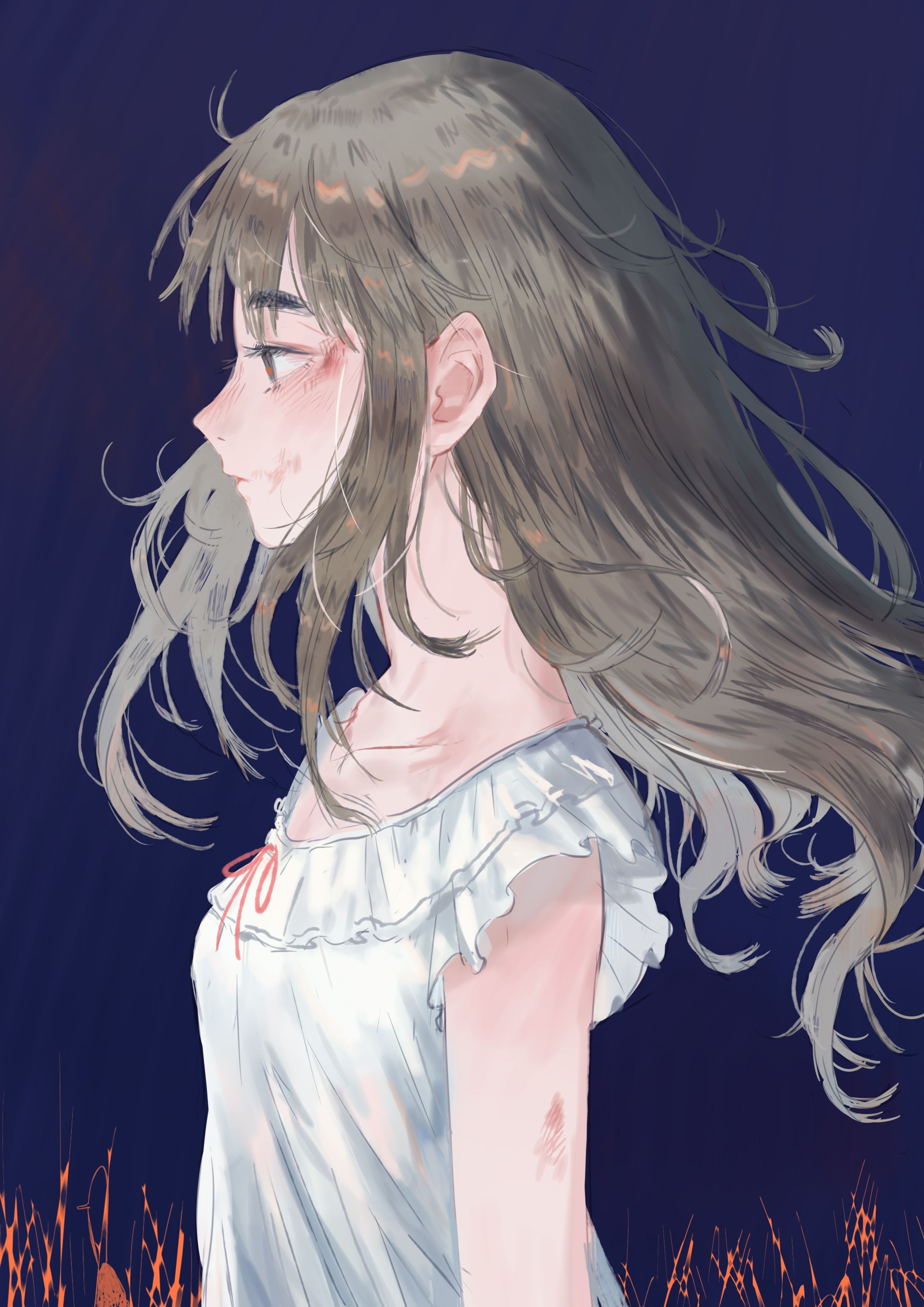 2480x3508 Tanaka Aiko (Oyasumi Punpun) Anime Image Board