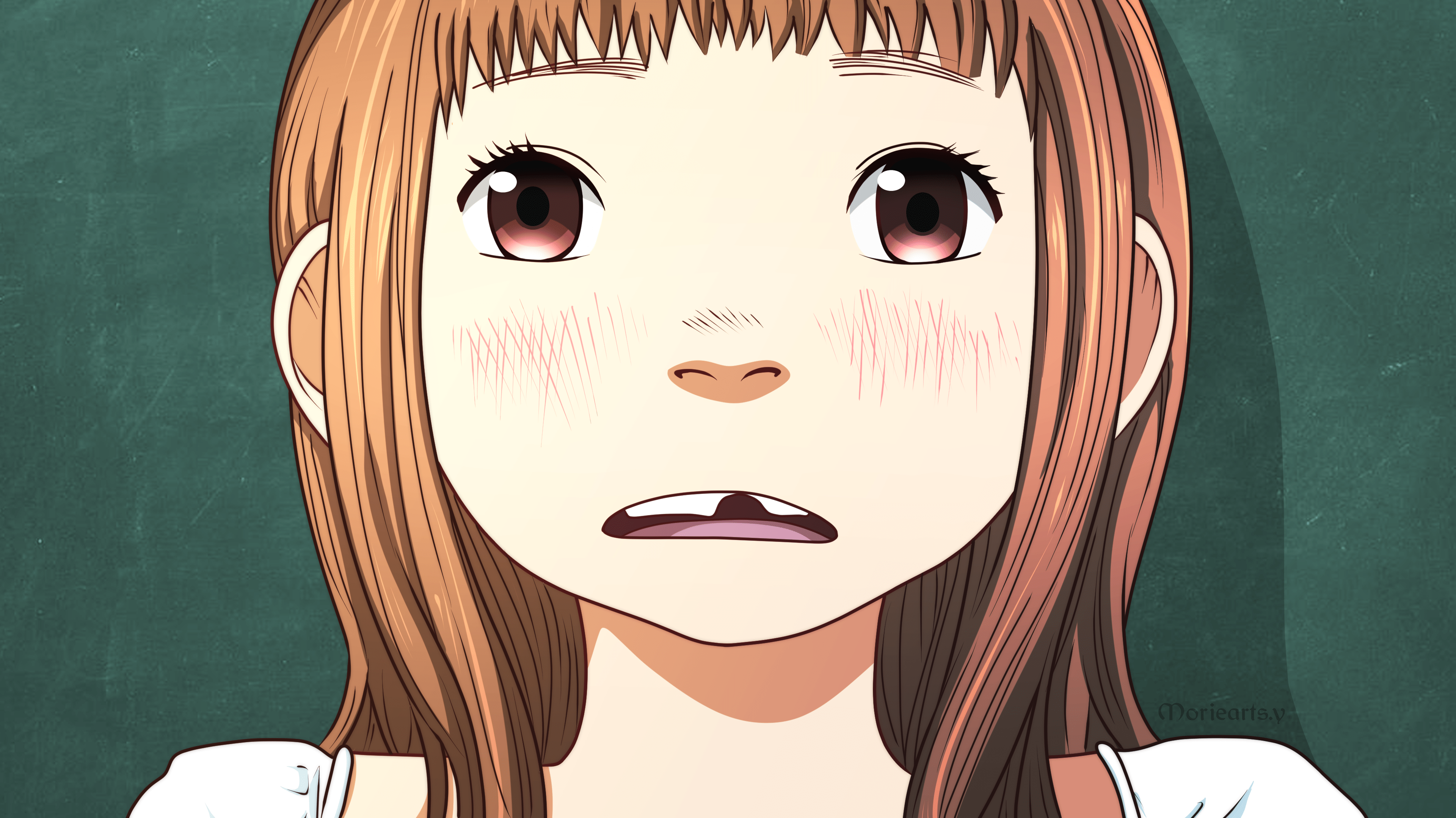 3840x2160 Tanaka Aiko (Oyasumi Punpun) Image by Morie Arts Anime Image Board