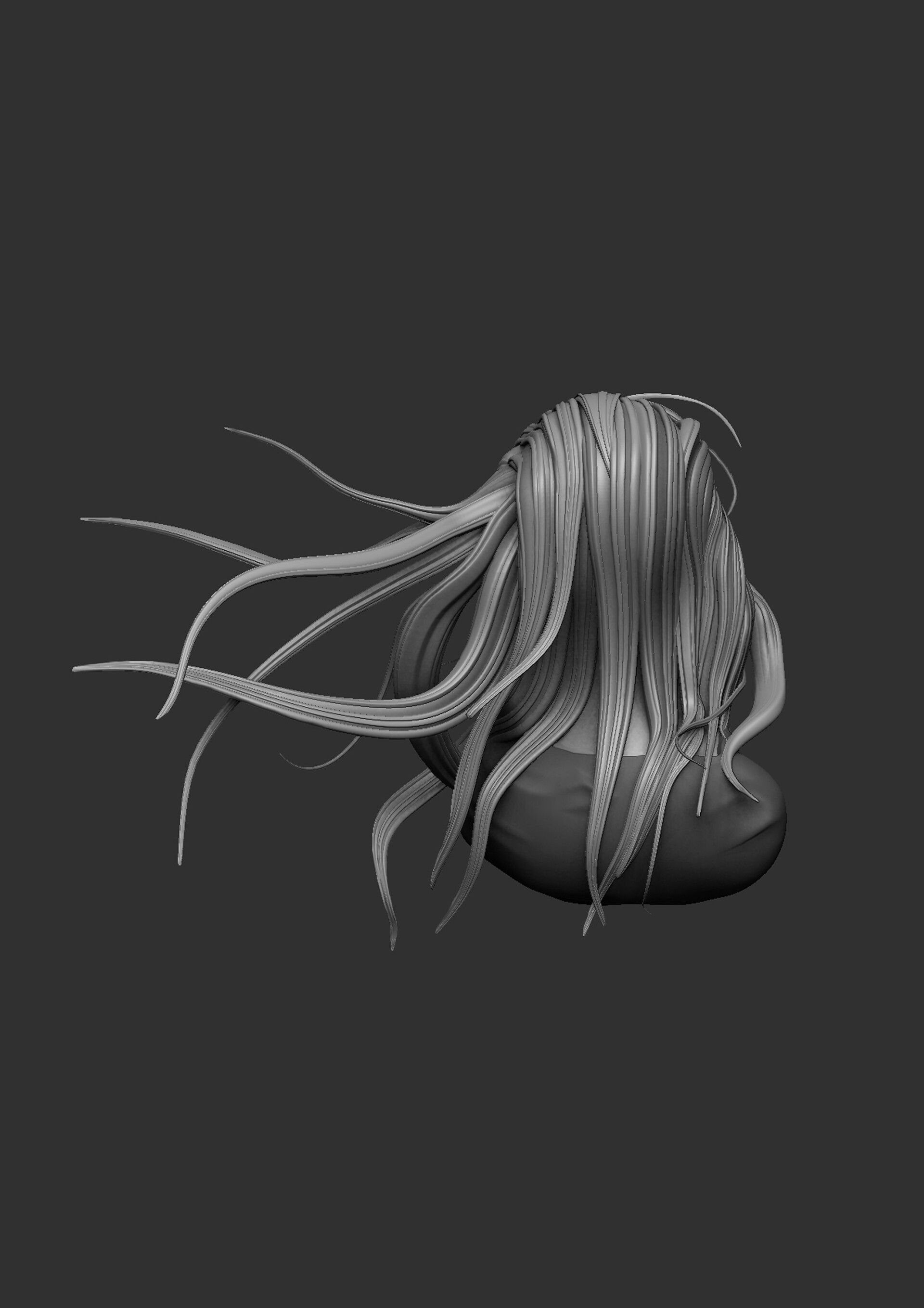 1920x2717 Aiko Tanaka Character Bust