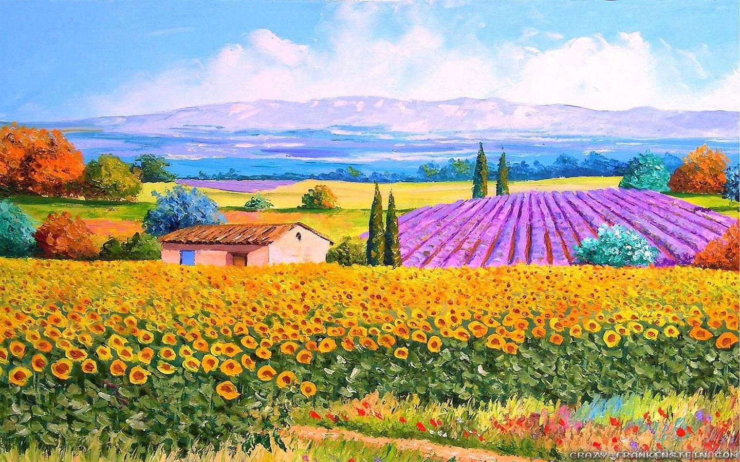 1440x900 Beautiful Nature Spring Scenes Wallpaper HD Desktop Background