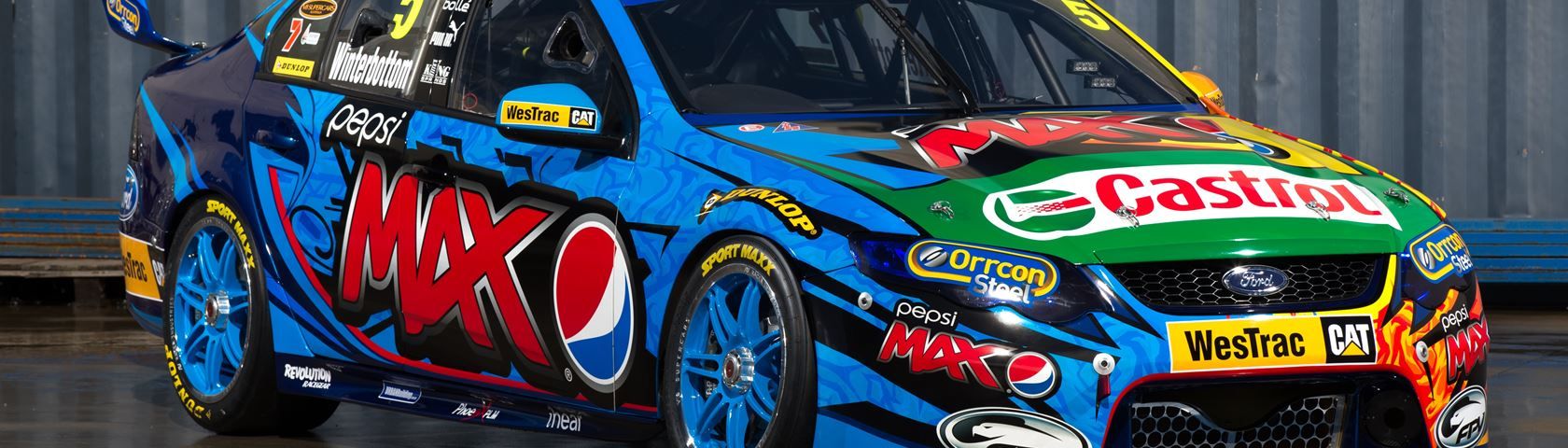 1680x480 FPR Pepsi Max V8 Supercar • Image • WallpaperFusion by Binary Fortress Software