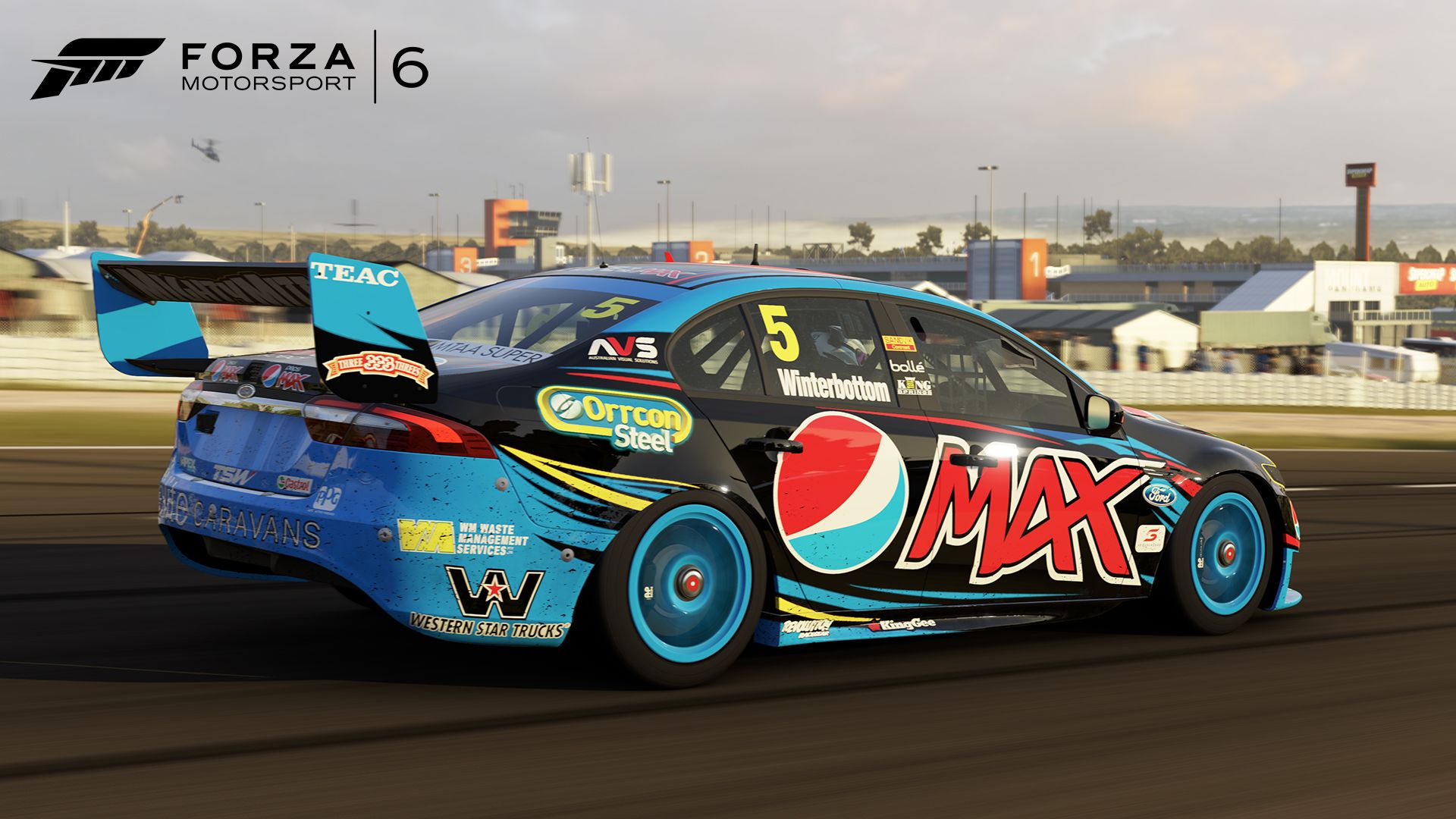 1920x1080 Forza Motorsport 6 Gets V8 Supercars and Awesome 1080p Screenshots