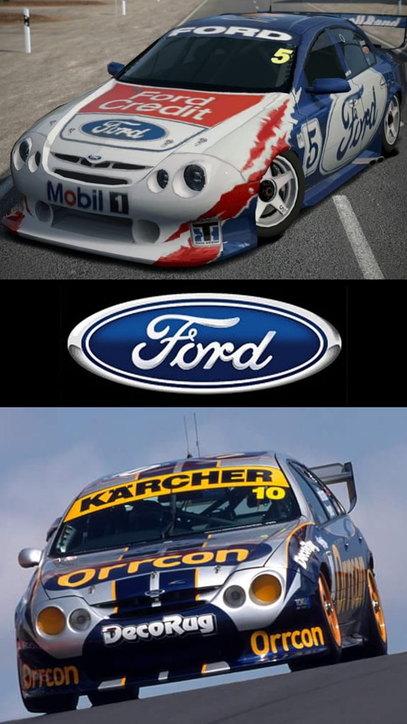 800x1422 Ford V8 supercars, falcon, supercars, HD phone wallpaper