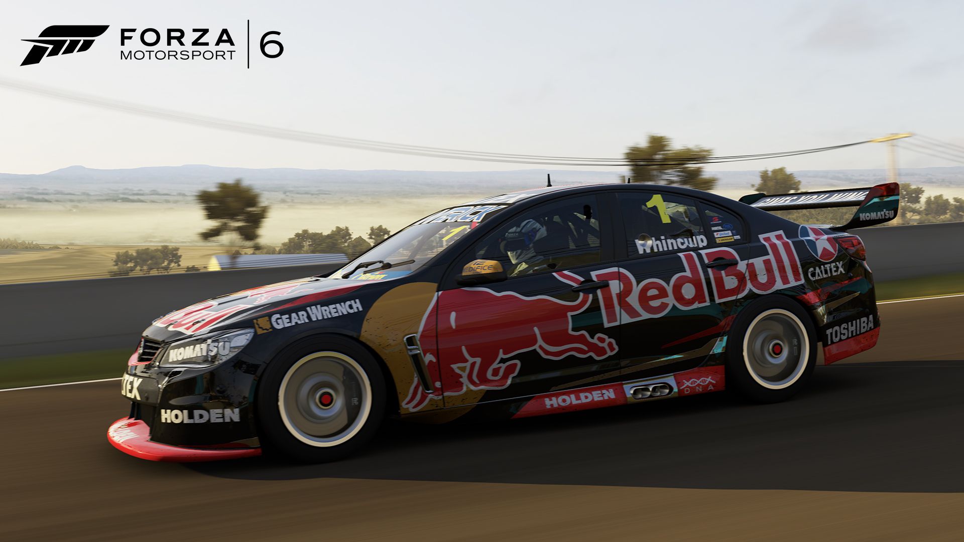 1920x1080 Race Down Under with V8 Supercars Australia in the Forza Motorsport 6 Garage