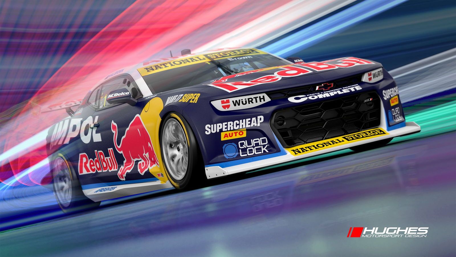 1600x900 Supercars news: How a modern racing livery design comes to life