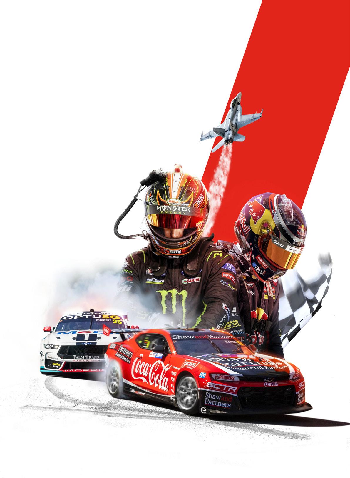 1191x1625 Penrite Oil Sandown 500 Official Program