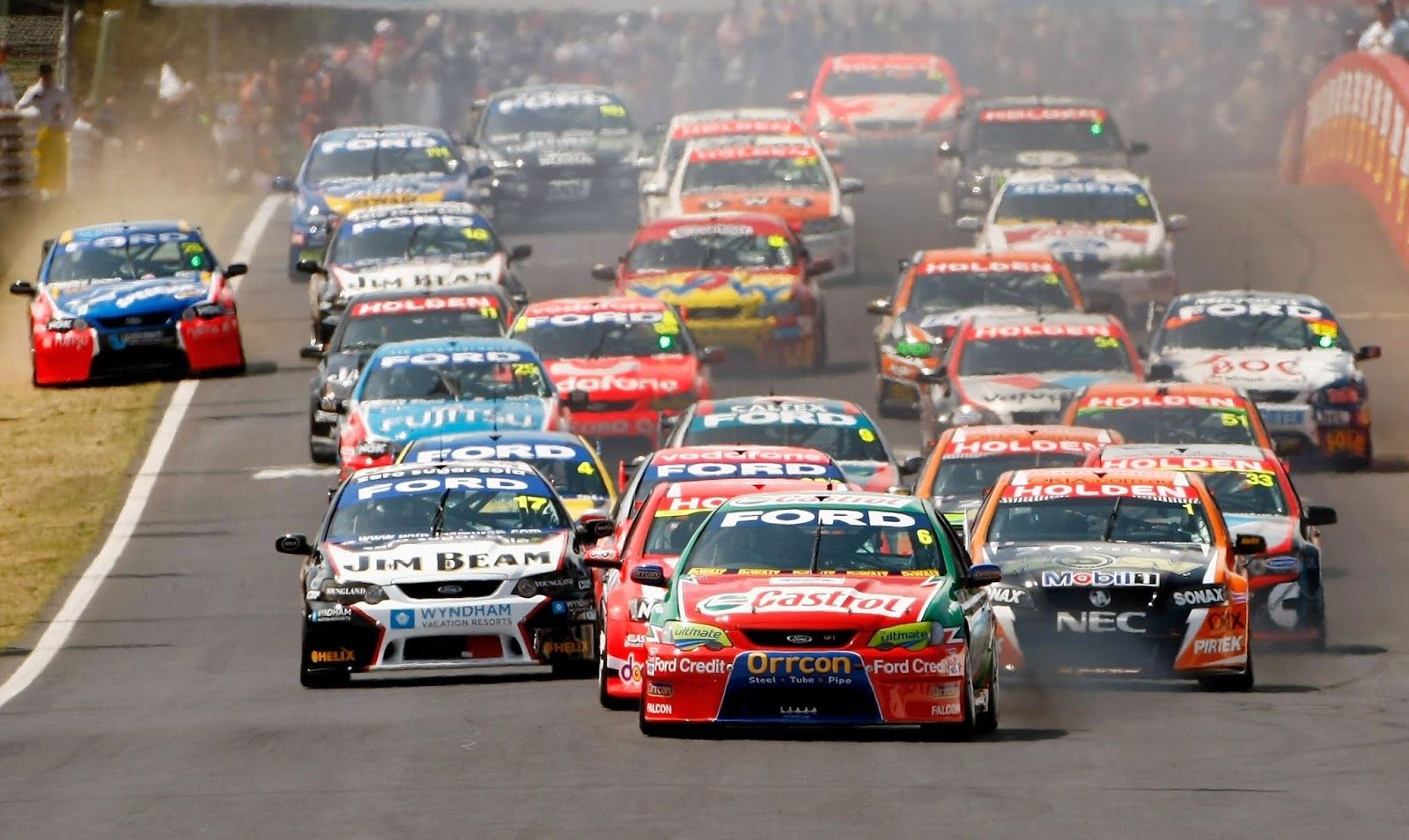 1600x954 The Robb Collections: Australian V8 Supercars What NASCAR Should Be, But Isn't