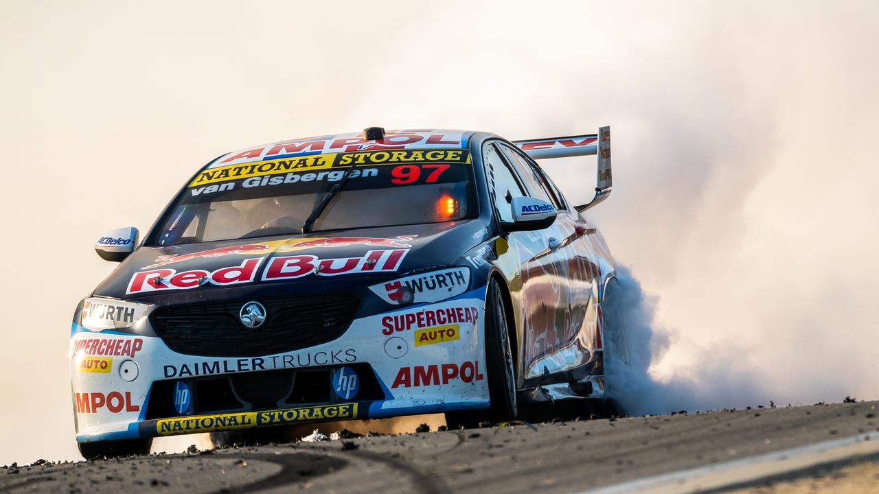 1280x720 Supercars: Shane van Gisbergen continues championship charge with Perth SuperNight win
