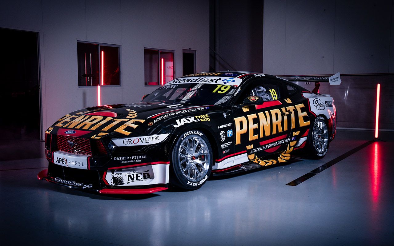 1280x800 Penrite Racing reveals 2023 livery