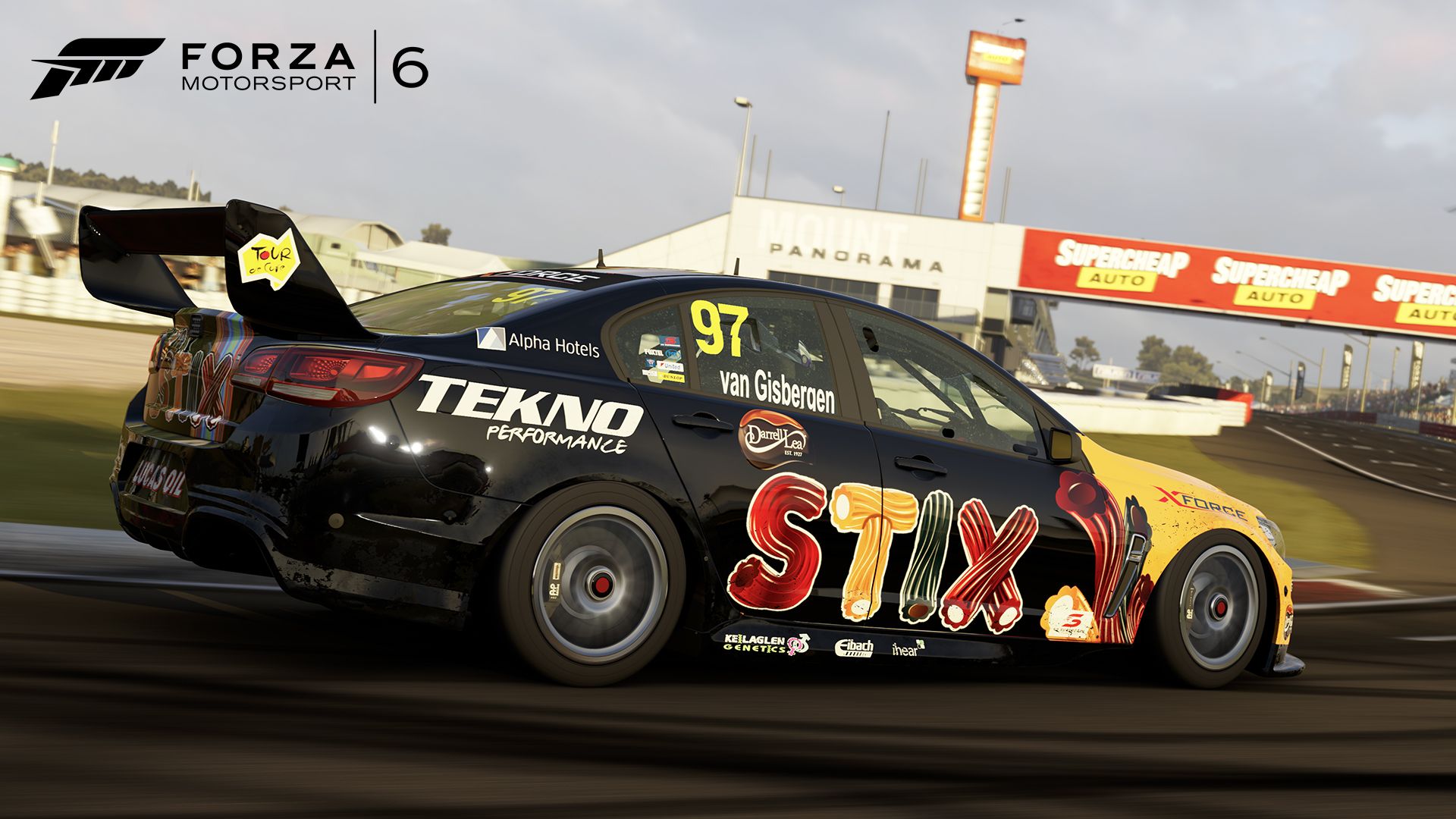 1920x1080 Race Down Under with V8 Supercars Australia in the Forza Motorsport 6 Garage