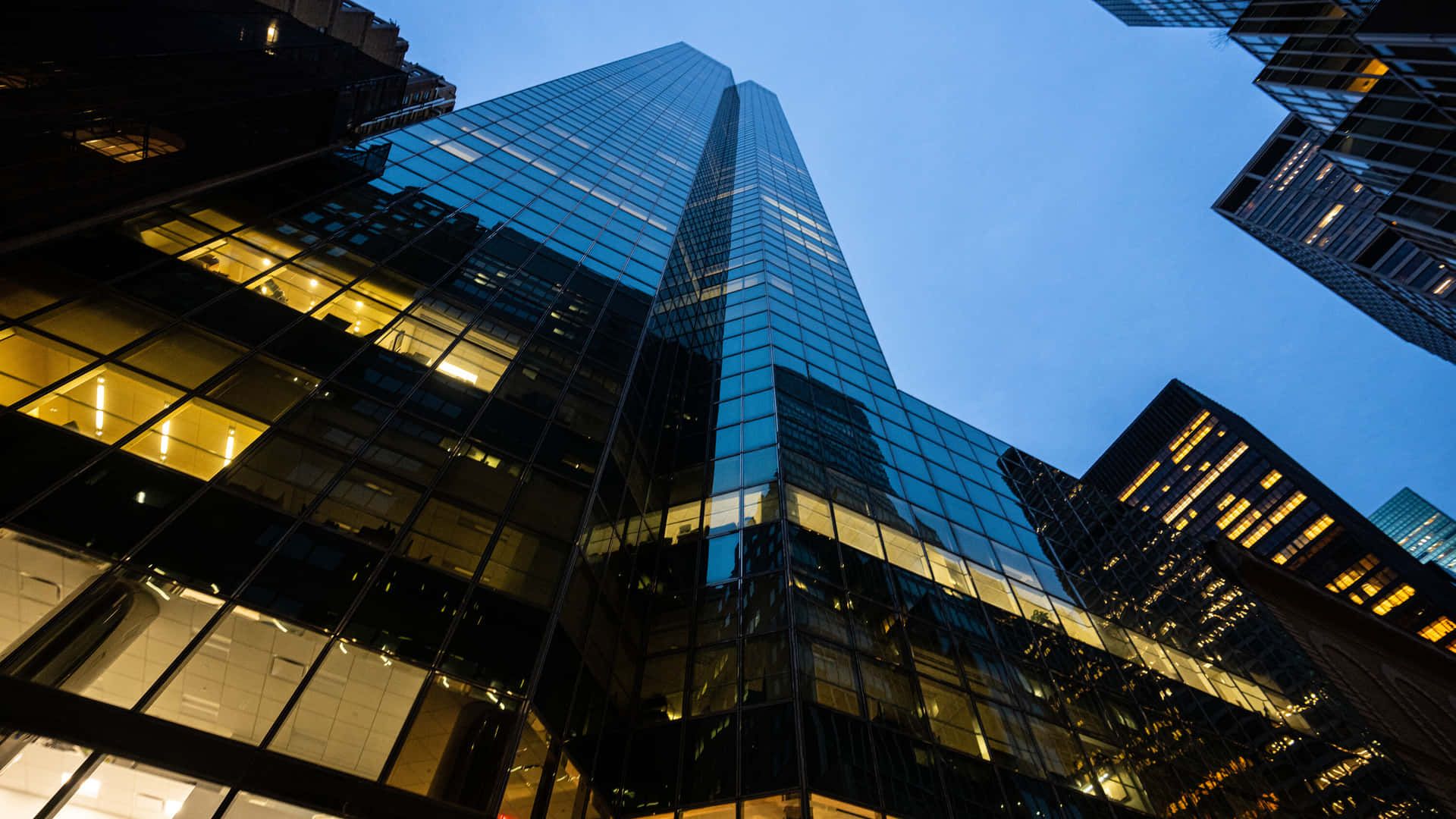 1920x1080 Download New York City Financial District Wallpaper