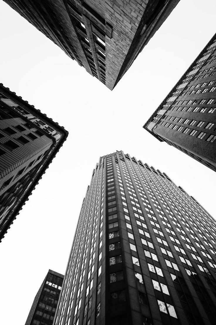 736x1104 Financial District, New York City. November, 2017