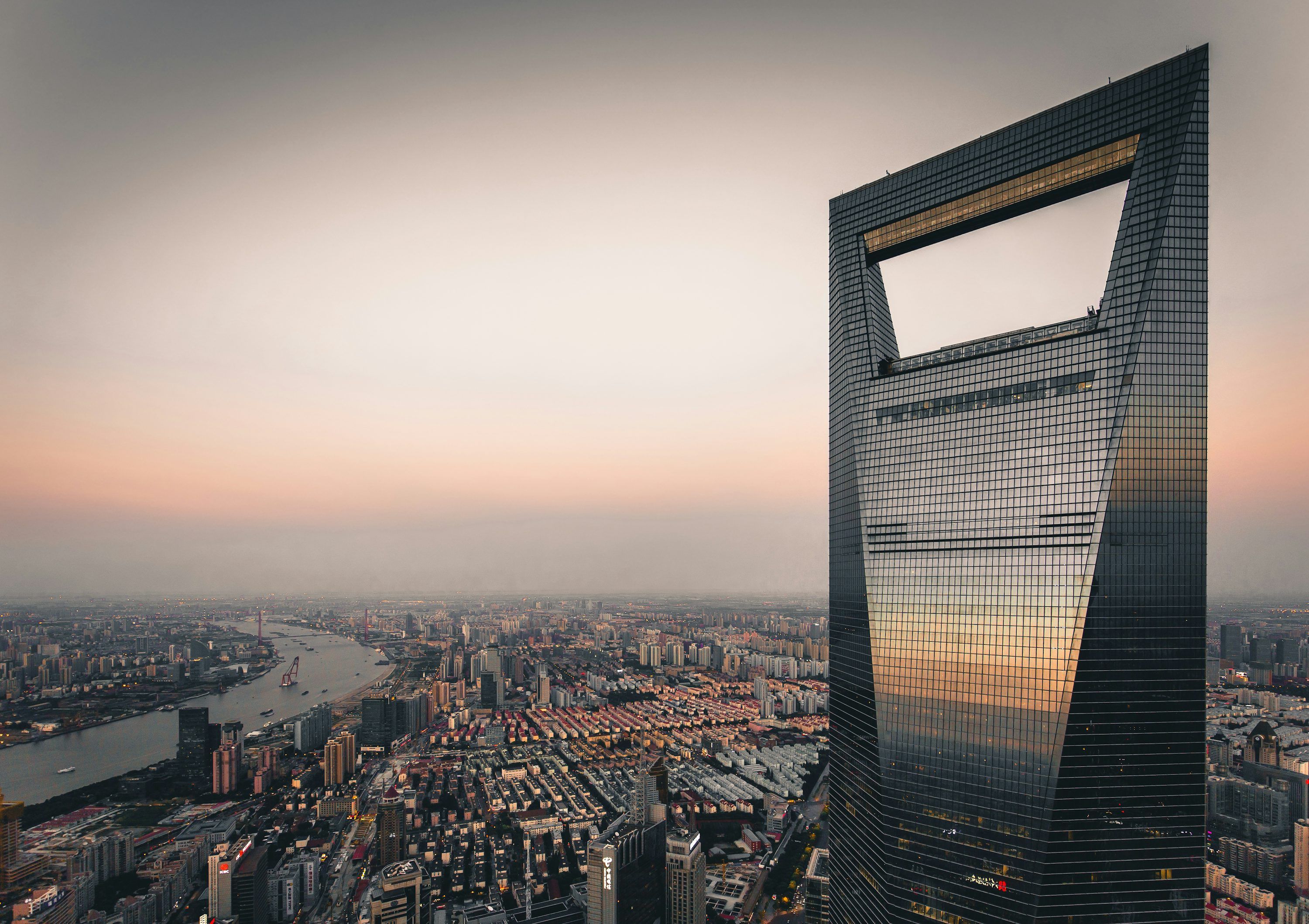 3000x2118 Shanghai World Financial Center photo