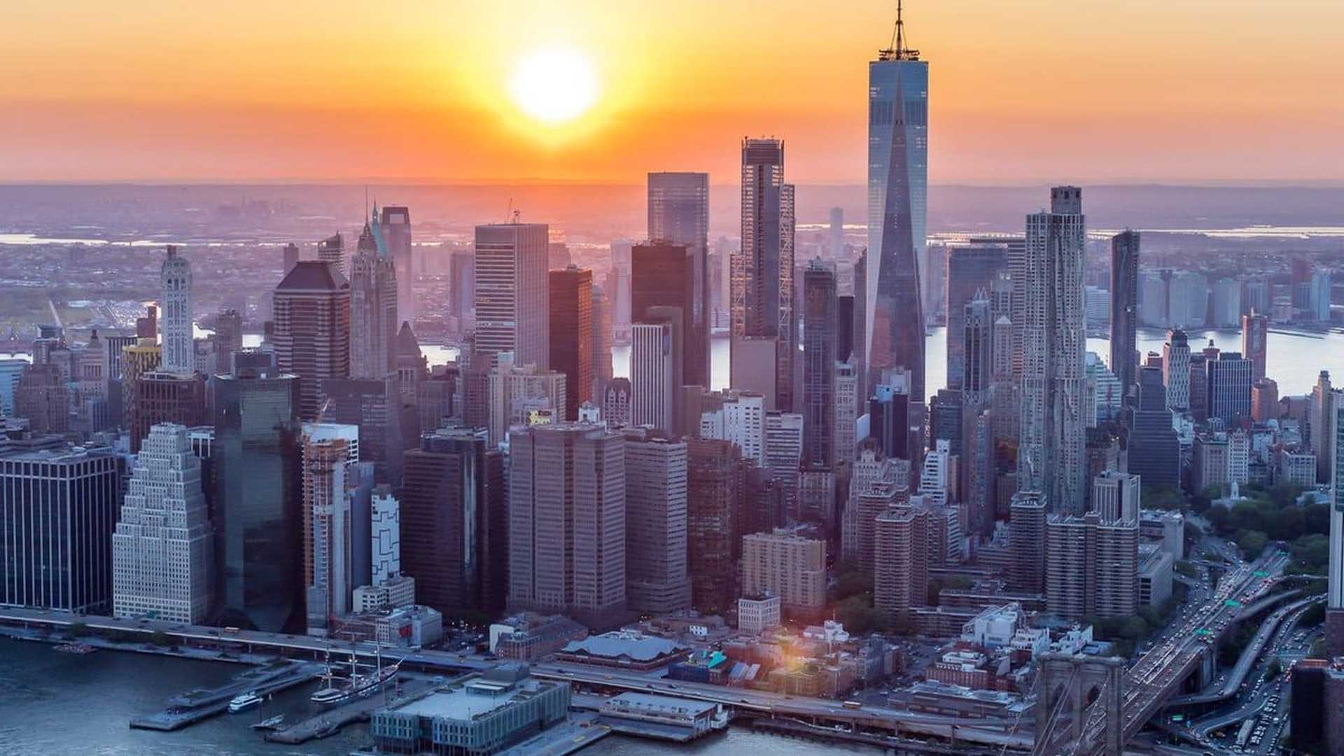 1920x1080 Financial District. New York.Realestate
