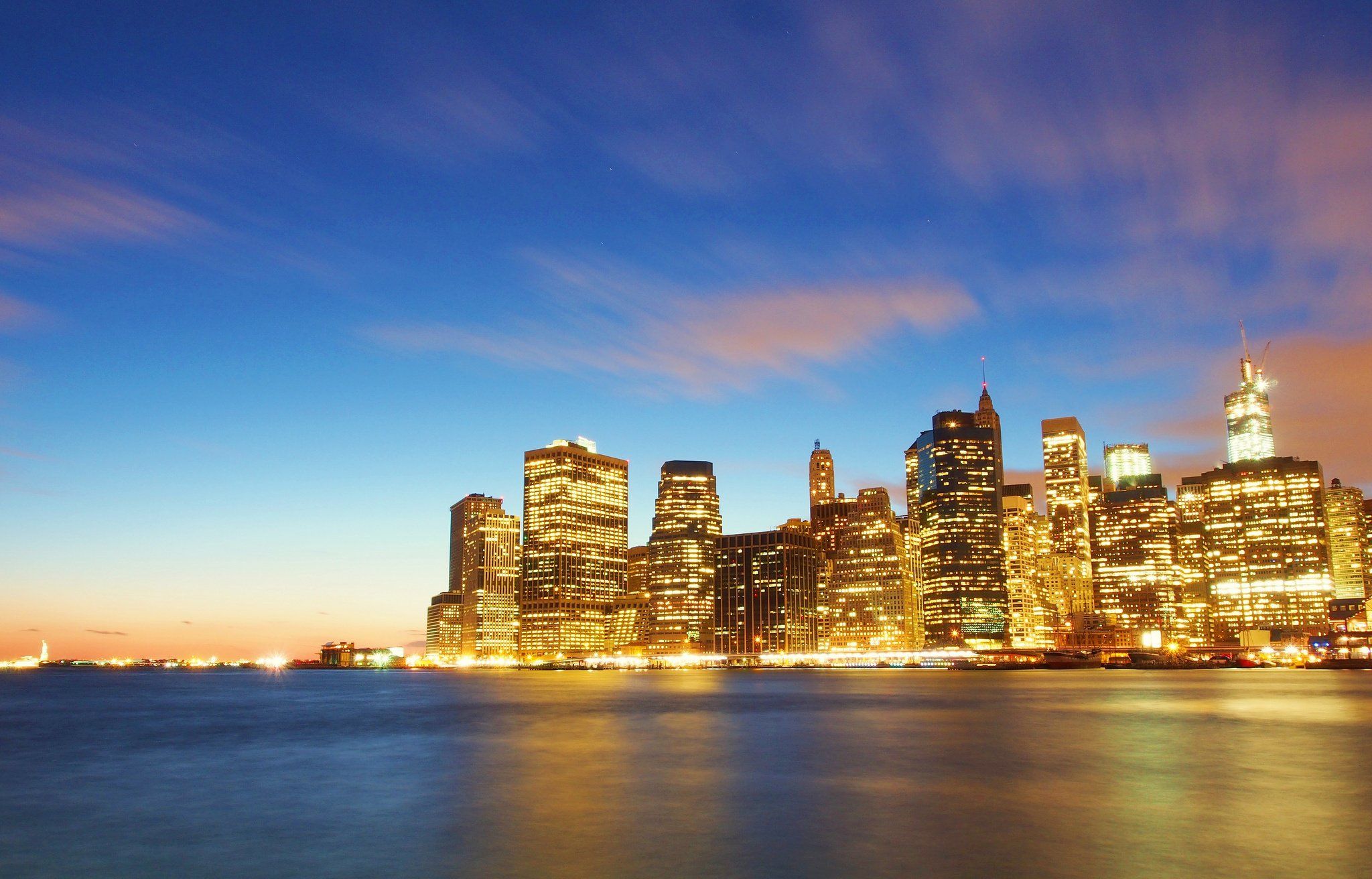 2048x1312 nyc, Manhattan, Financial, District, New, York, Wall, Street Wallpaper HD / Desktop and Mobile Background