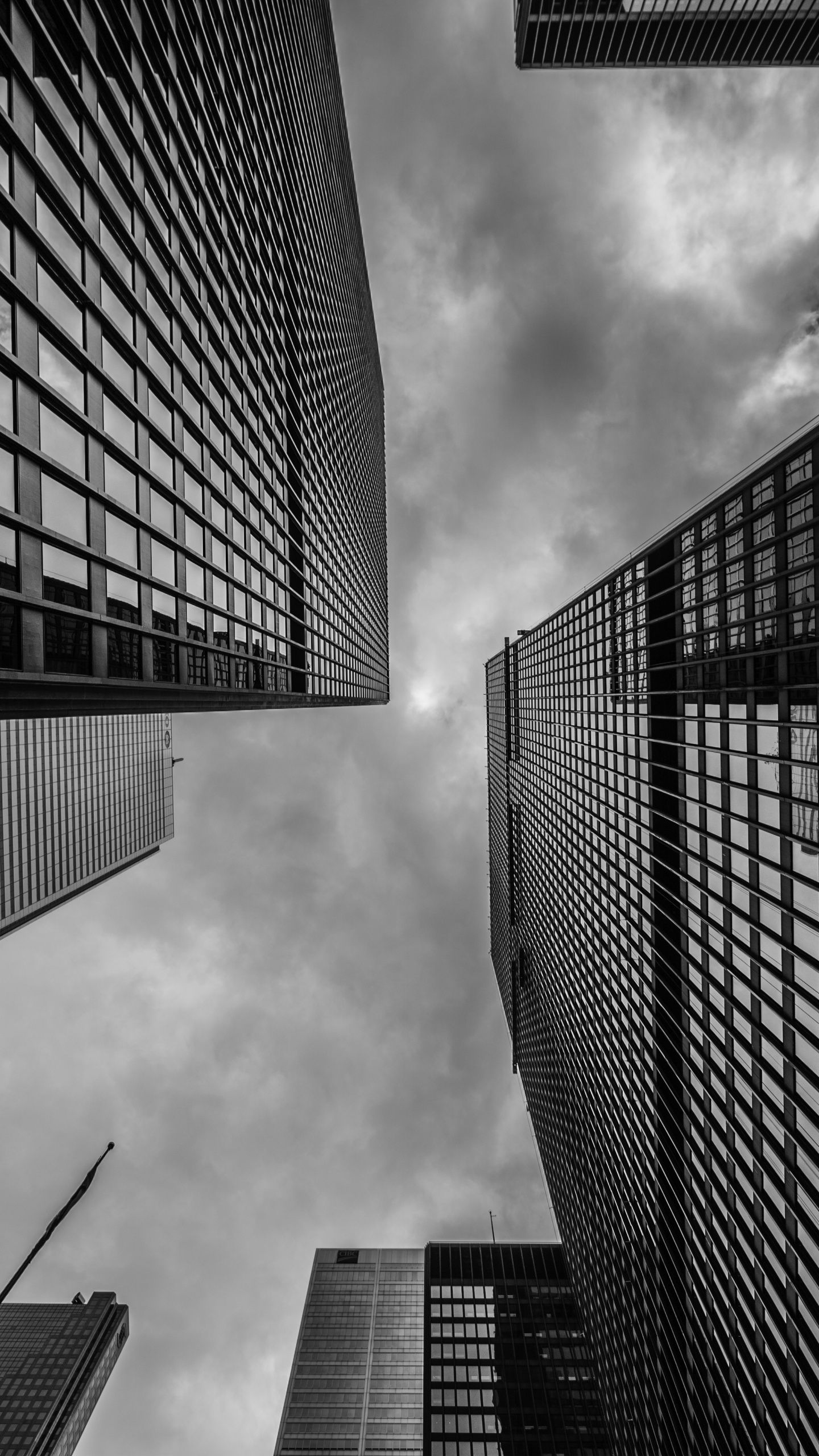 1440x2560 Looking up, Financial District 4K UHD Wallpaper for UltraHD Desktop and TV : Widescreen and UltraWide Display : Smartphone and Tablet Devices