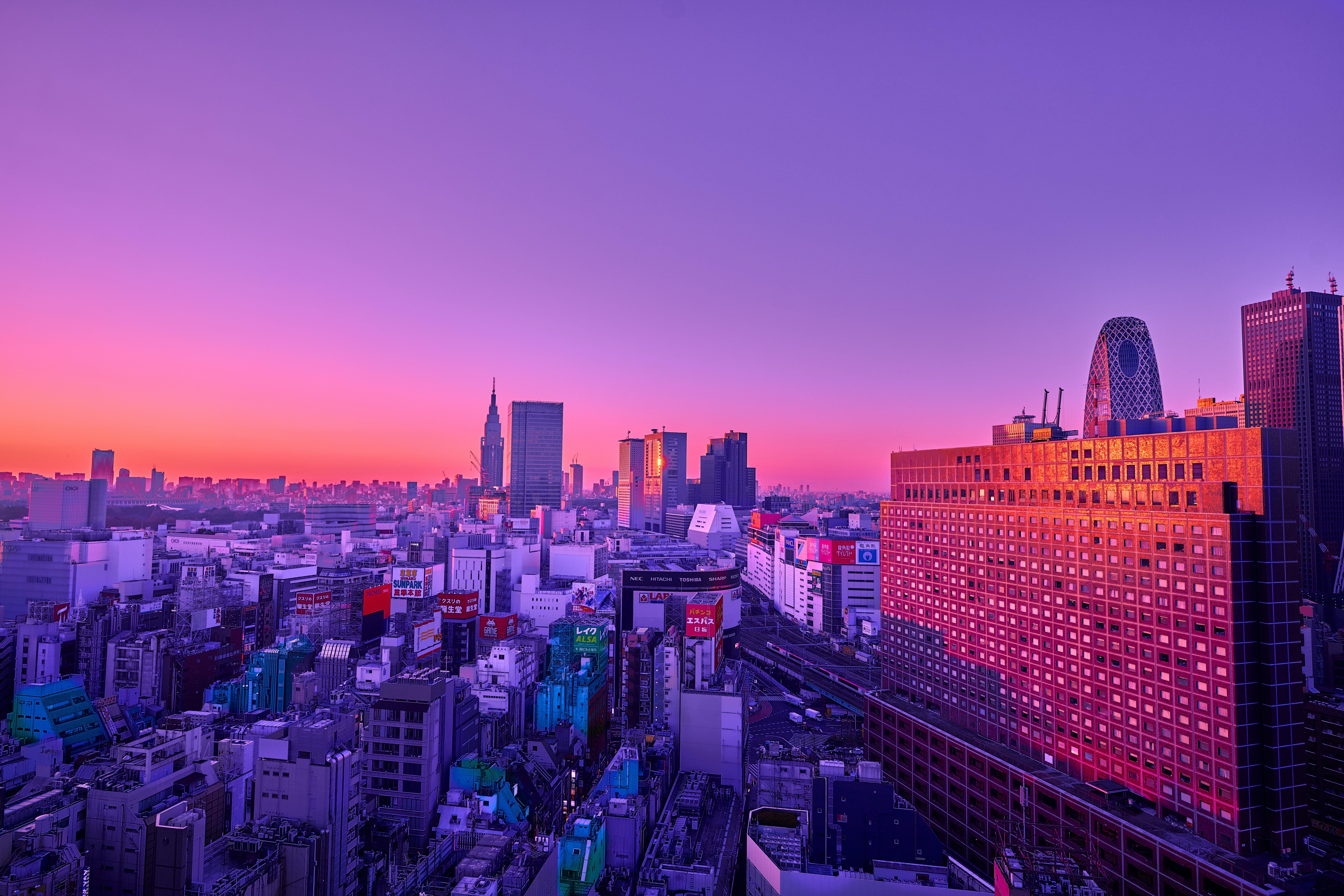7952x5304 Free Financial District 4K Wallpaper & Desktop HD Background for PC