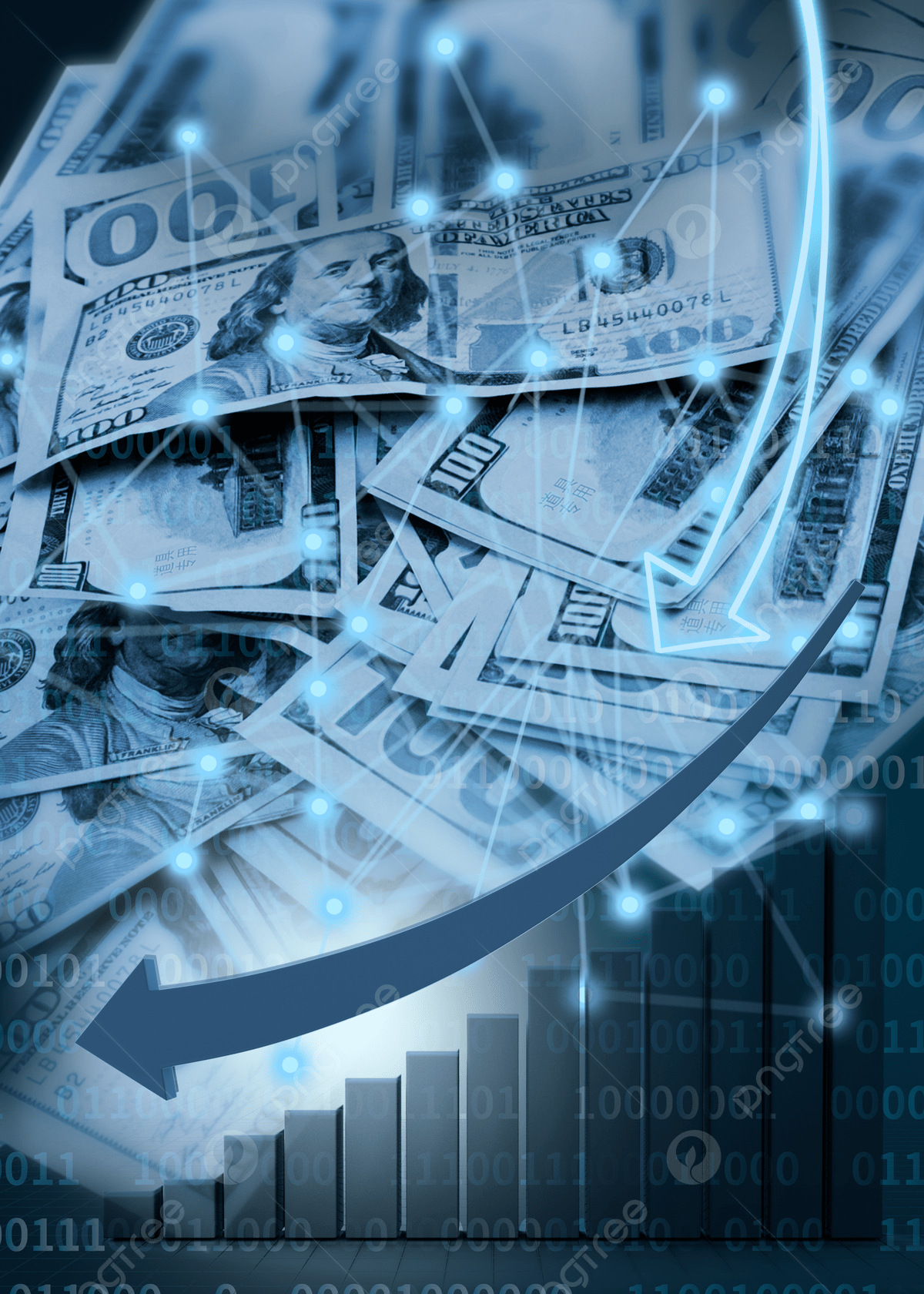 1200x1680 Business Finance Dollar Stock Market Abstract Symbol Background Wallpaper Image For Free Download