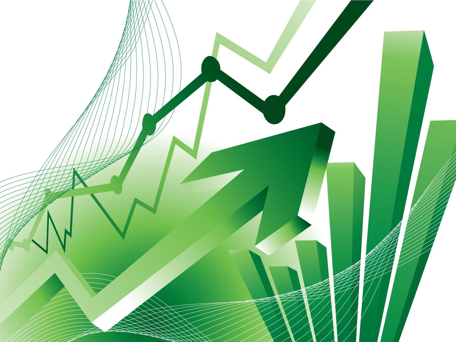 1600x1200 Finance Statistics Chart BackgroundD, Business, Colors, Financial, Green, White Templates. Free PPT Grounds