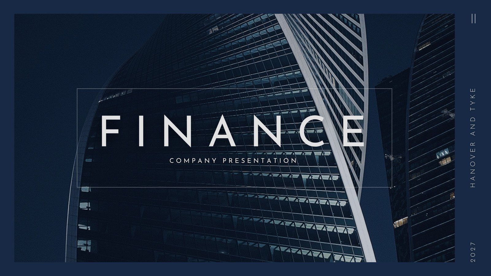 1600x900 Free and customizable finance templates