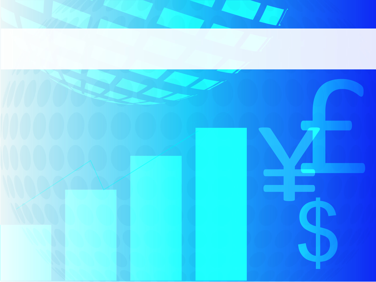 1600x1200 Financial blue chart Background. Business, Financial Templates. Free PPT Grounds