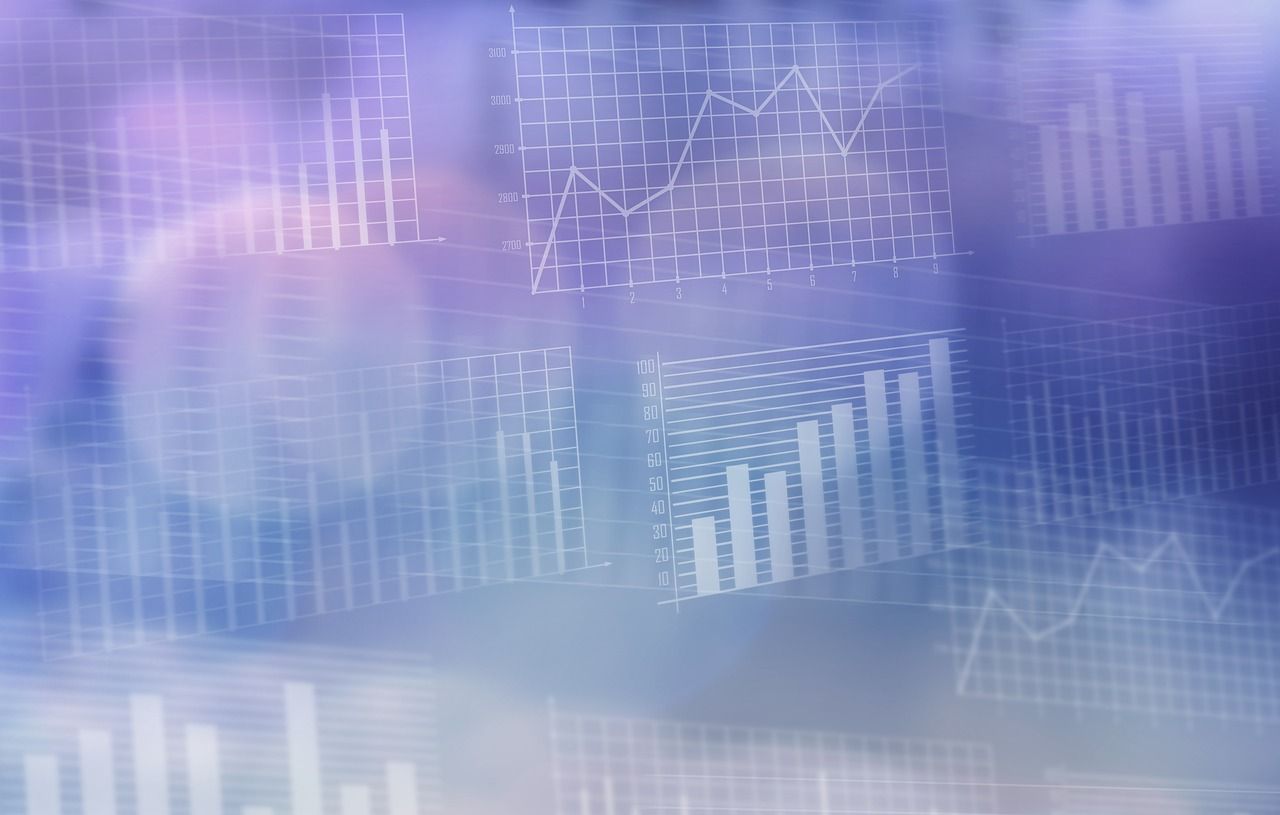 1280x815 Download free photo of Business, background, blue, corporate, company