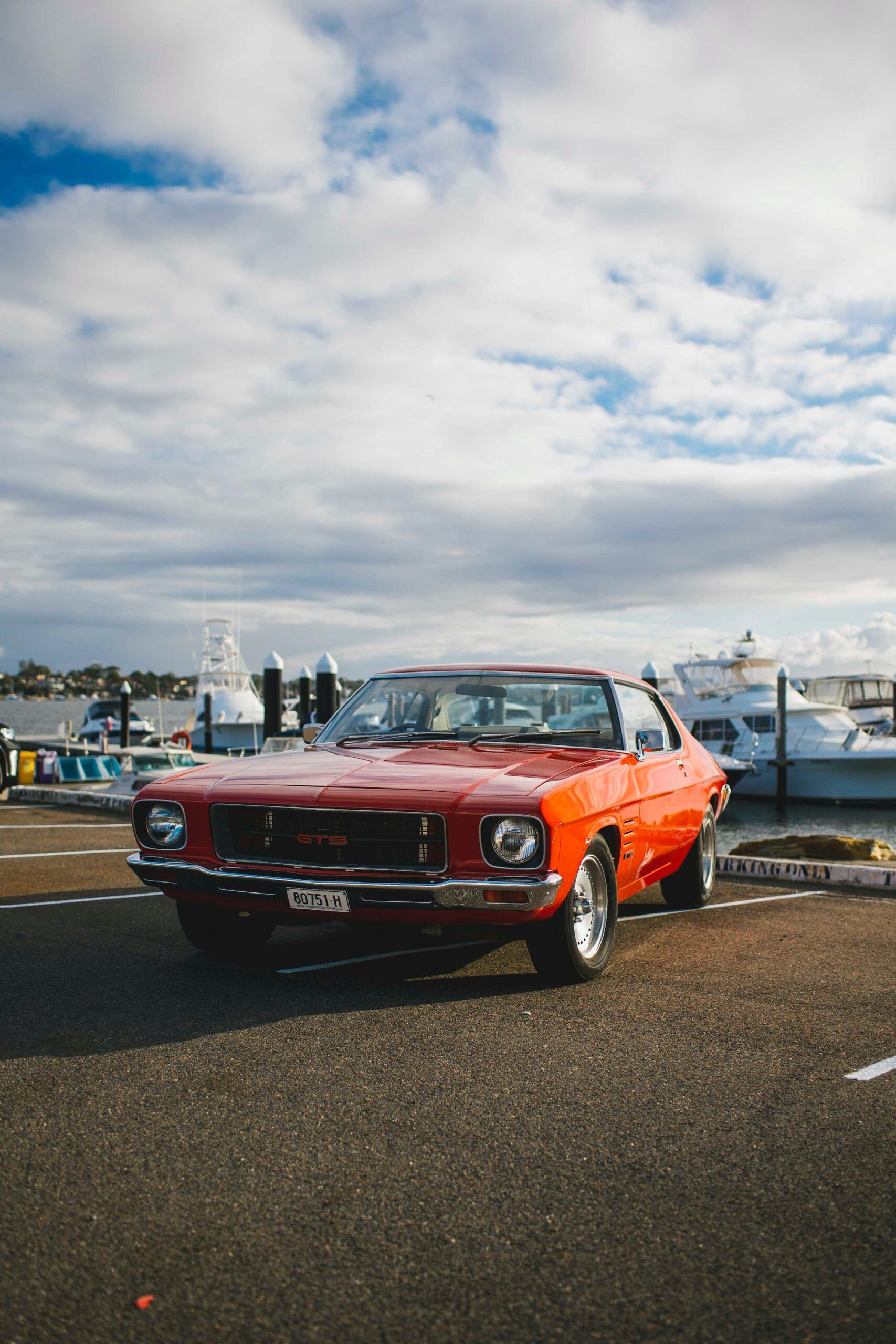 1707x2560 Australian Muscle Car: The 1972 Holden HQ GTS Monaro