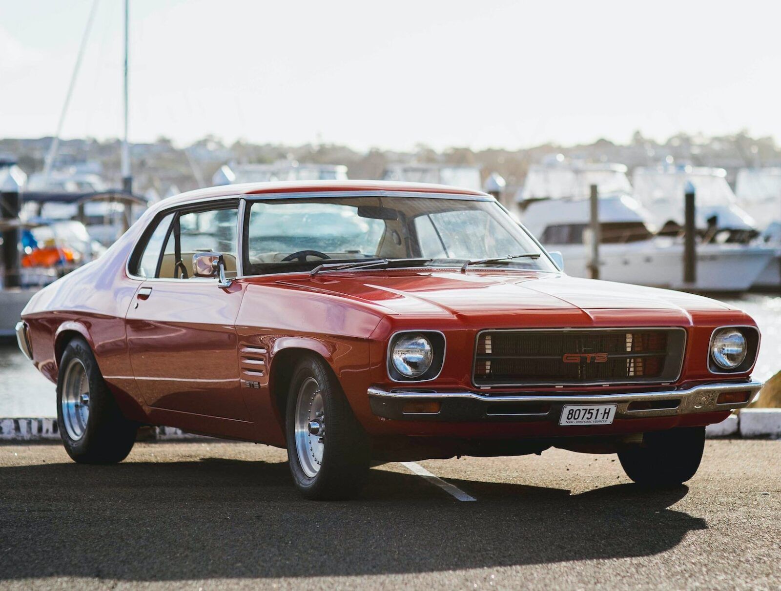 1600x1211 Australian Muscle Car: The 1972 Holden HQ GTS Monaro