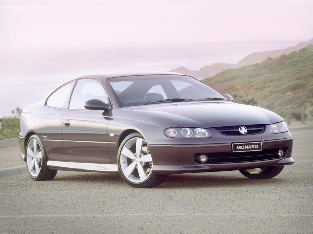 1024x768 Holden Monaro CV8 Series II
