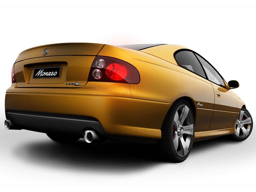 1024x768 Holden Monaro CV8 Z RR34. These Were Some Renders Fro