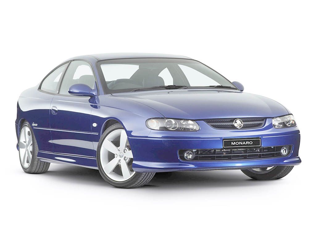 1024x768 Holden Monaro CV8 Series III