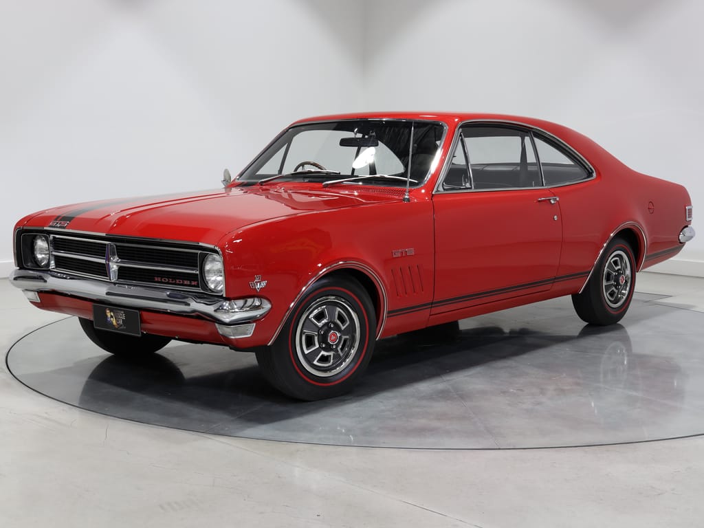 1024x768 Holden HK Monaro GTS 327 Bathurst Red. Sold. Australian Muscle Car Sales