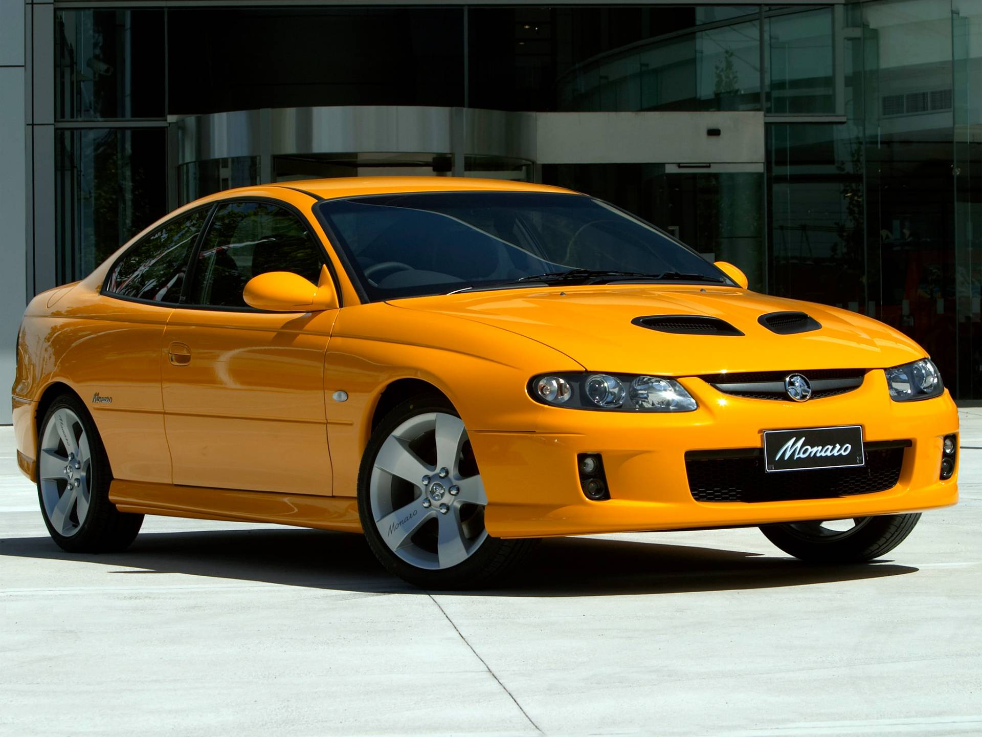 1920x1440 The Holden Monaro Based On The Chevy Camaro That Could Have Been, But Never Was