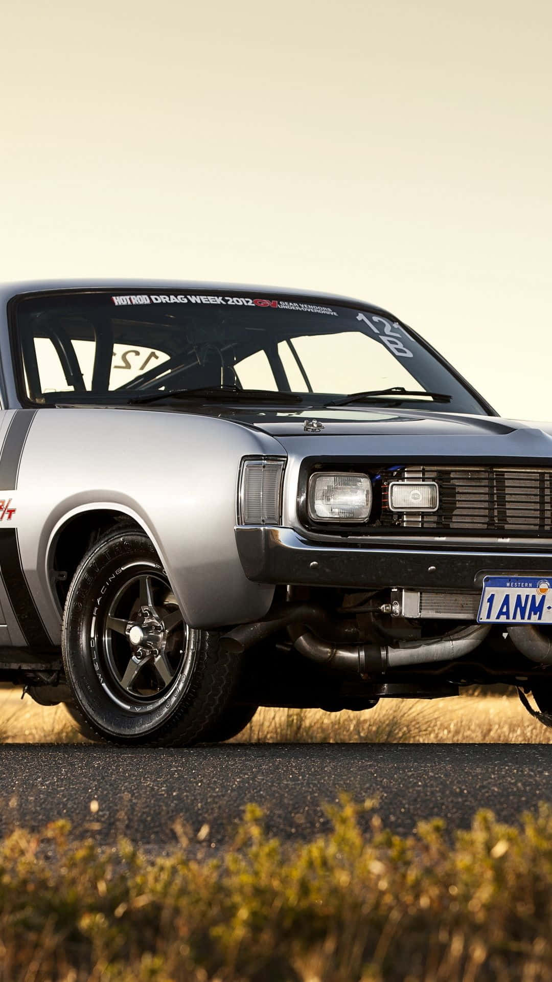 1080x1920 Download Classic Chrysler Valiant Charger Car iPhone Wallpaper