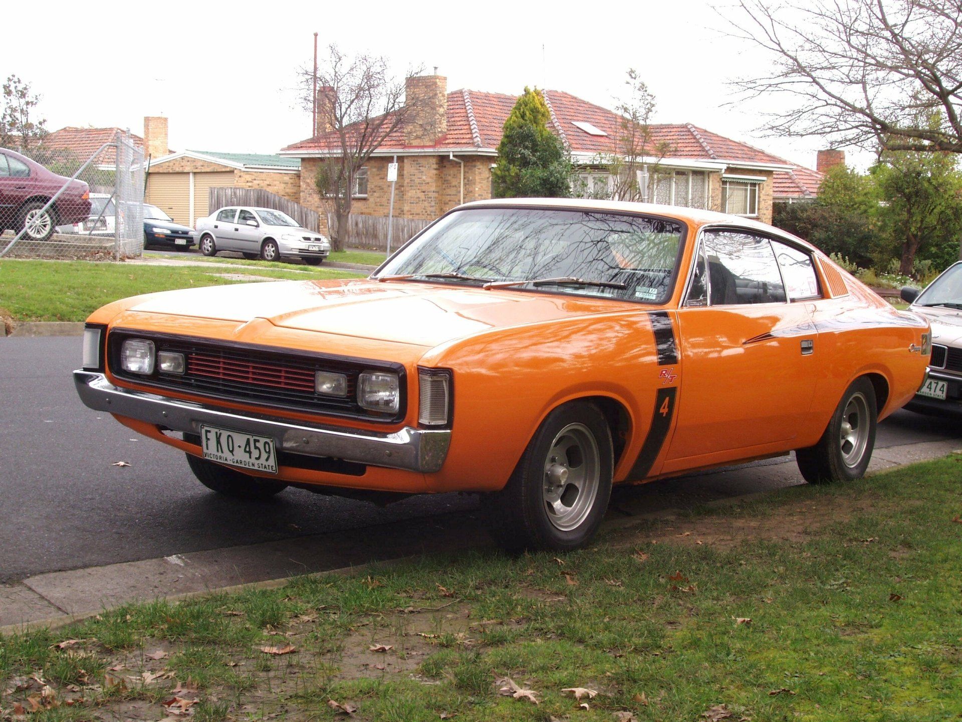 1920x1440 Download Vehicle Chrysler Valiant Charger HD Wallpaper