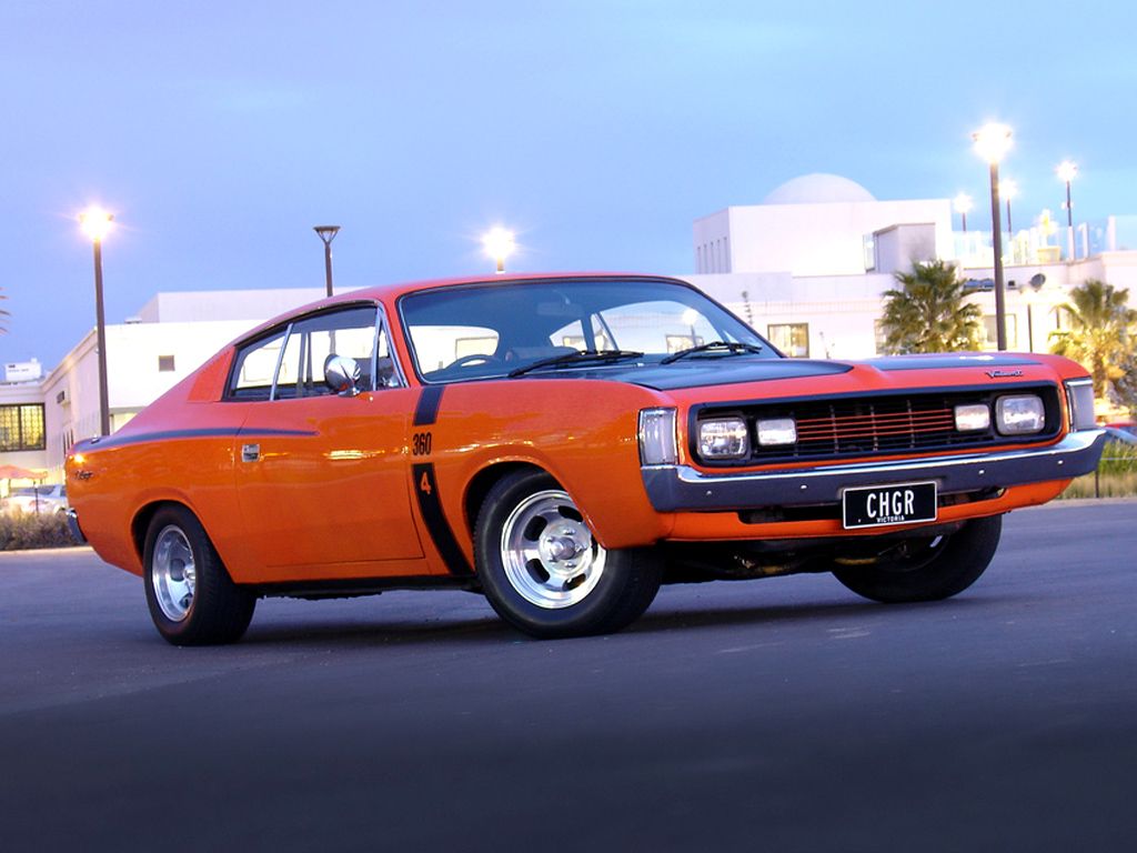 1024x768 Chrysler Valiant Charger: Reimagining An Aussie Icon