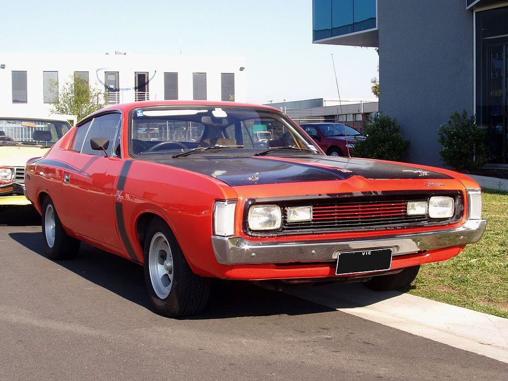 1024x768 Chrysler Valiant Charger R T Six Pack