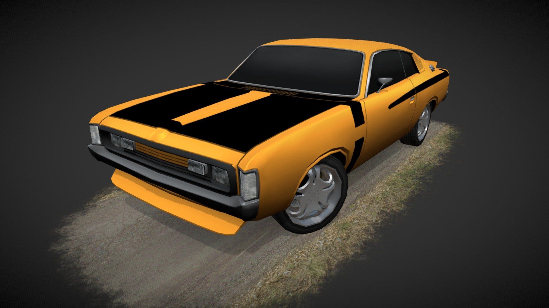 1920x1080 Chrysler Valiant Charger model by Devsanterr [6301ea6]