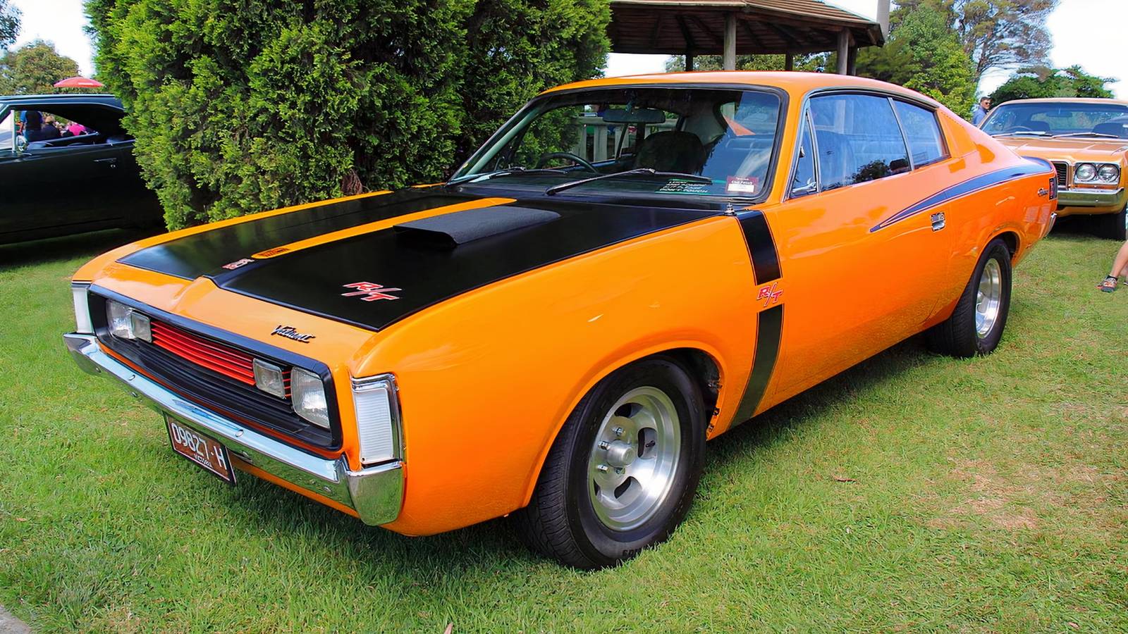 1600x900 The Valiant Charger Featured A High Performance Six Cylinder Before The Hurricane Was Even A Thought