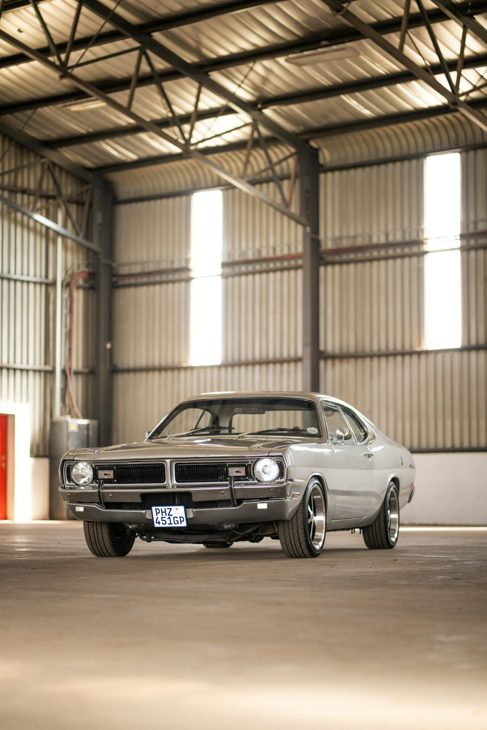 1707x2560 The 1970 Valiant Charger V8 Prototype Is Up