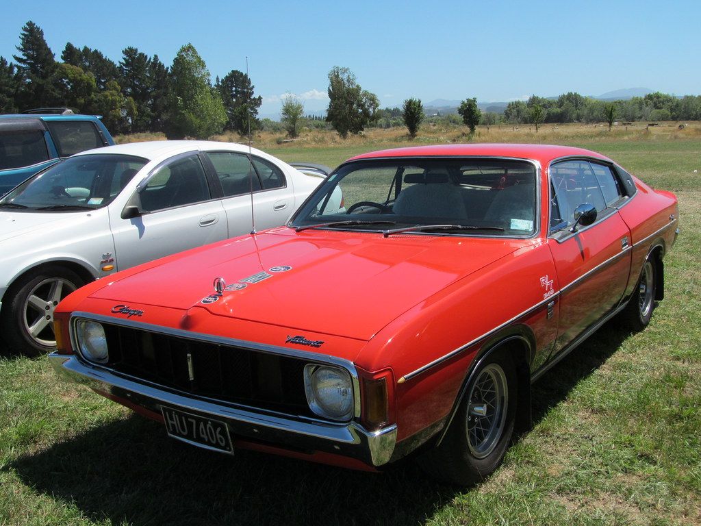1024x768 Chrysler Valiant Charger. This was an interesting one