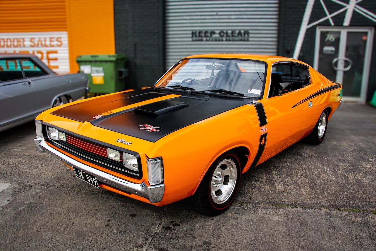 1200x800 Rear View: 1972 Chrysler Valiant Charger R T E49