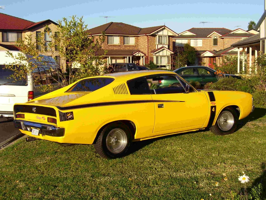 1024x768 VH Valiant Charger. Sold. Australian Muscle Car Sales