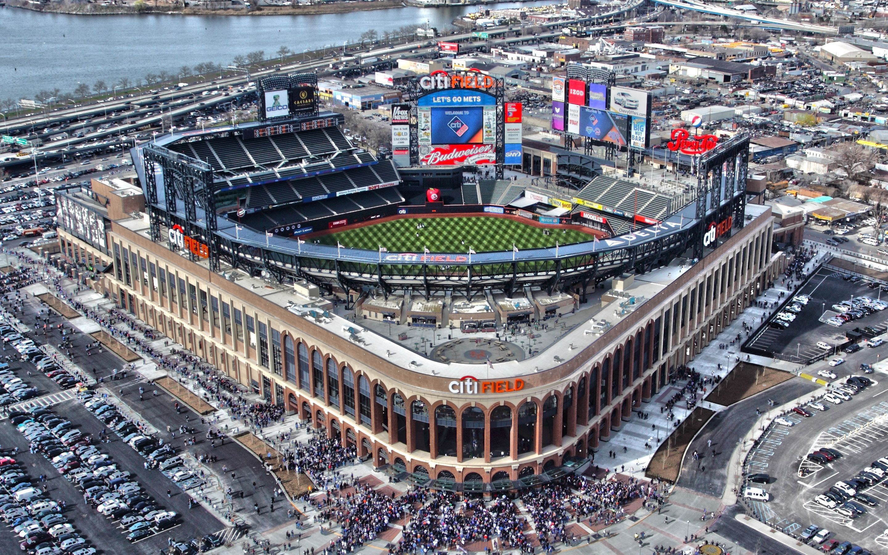 2880x1800 New York Mets Citi Field Wallpaper