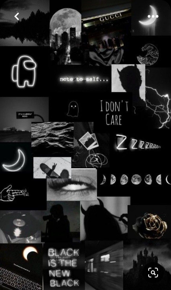 720x1218 Sassy Black and White Wallpaper