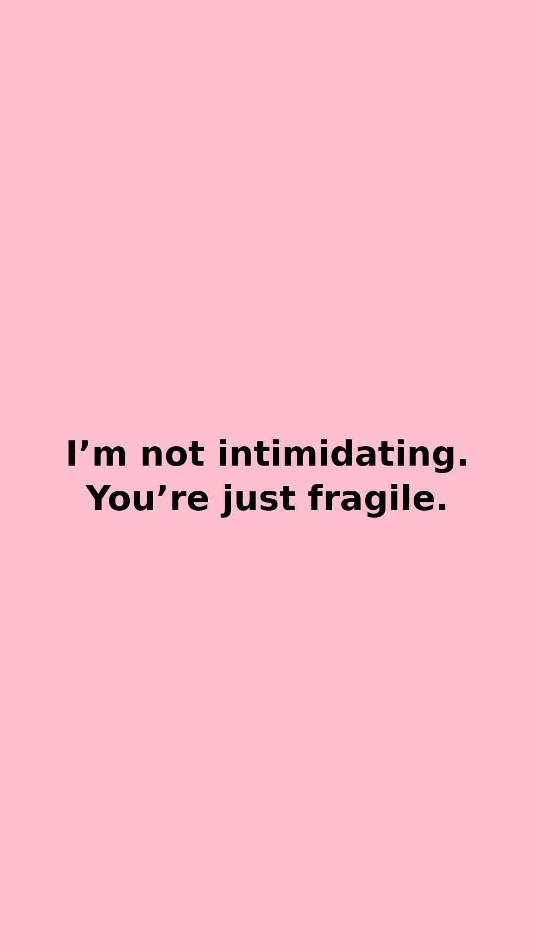 1080x1920 Bundle Sassy Affirmation Phone Wallpaper (10 PNG Download): Pink Digital Lock Screens