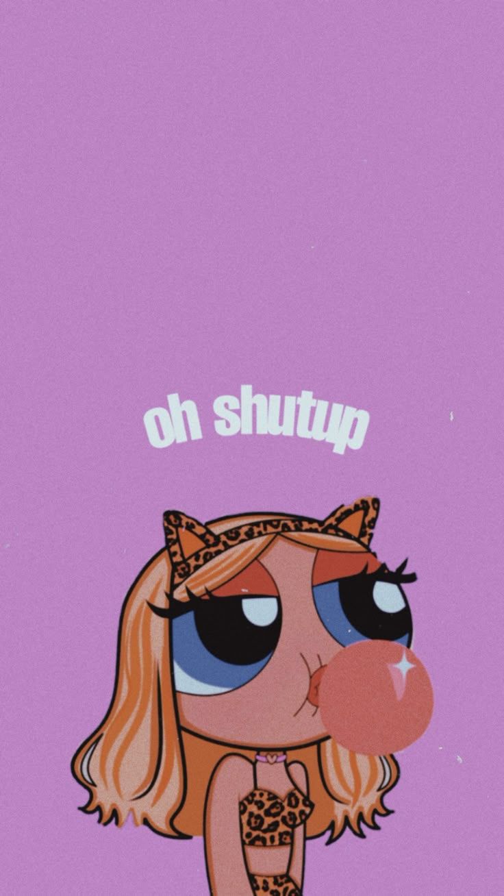 736x1308 •cartoon wallpaper•. Cartoon wallpaper iphone, Sassy wallpaper, Girl iphone
