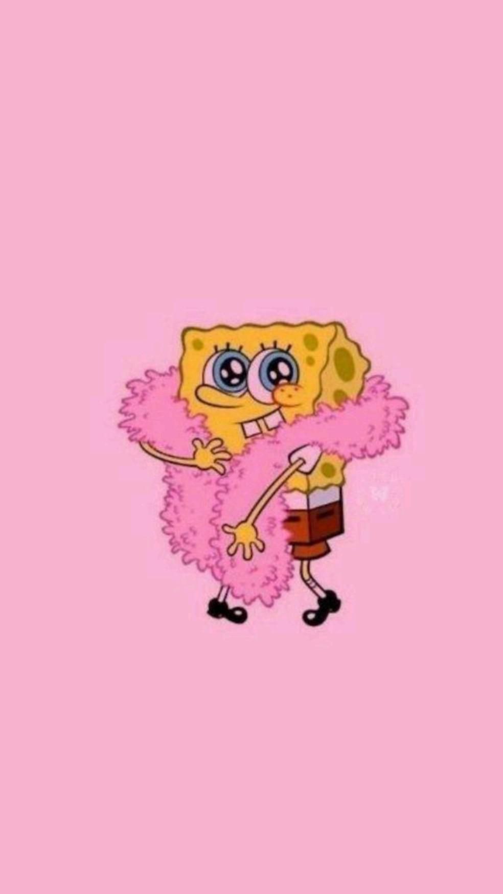 984x1750 Sassy Spongebob Wallpaper