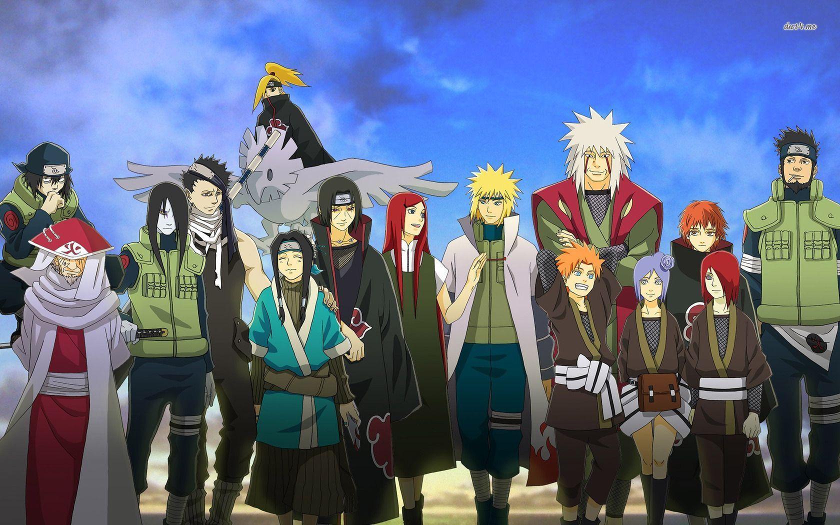 Naruto Friends Wallpapers Top Free Naruto Friends Backgrounds
